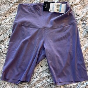 Nike Women's Lavender Bike Shorts